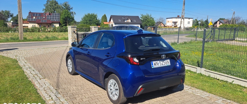 Toyota Yaris cena 59900 przebieg: 43100, rok produkcji 2020 z Rybnik małe 56